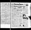 Aberdeen Evening Express Monday 20 October 1952 Page 1