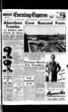 Aberdeen Evening Express Friday 24 October 1952 Page 1
