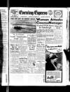 Aberdeen Evening Express Saturday 01 November 1952 Page 1