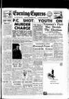 Aberdeen Evening Express Monday 03 November 1952 Page 1