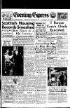 Aberdeen Evening Express Wednesday 03 December 1952 Page 1