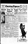 Aberdeen Evening Express Saturday 06 December 1952 Page 1