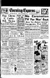 Aberdeen Evening Express Monday 08 December 1952 Page 1