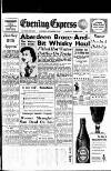 Aberdeen Evening Express Saturday 13 December 1952 Page 1