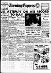 Aberdeen Evening Express Saturday 26 September 1953 Page 1