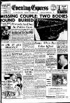 Aberdeen Evening Express Monday 16 November 1953 Page 1