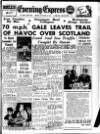 Aberdeen Evening Express Friday 15 January 1954 Page 1
