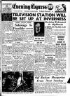 Aberdeen Evening Express Wednesday 20 January 1954 Page 1