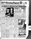 Aberdeen Evening Express Friday 06 January 1956 Page 1