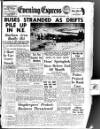 Aberdeen Evening Express Wednesday 18 January 1956 Page 1