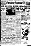 Aberdeen Evening Express Wednesday 22 February 1956 Page 1