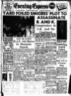 Aberdeen Evening Express Saturday 28 April 1956 Page 1