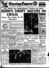 Aberdeen Evening Express Thursday 02 August 1956 Page 1