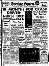 Aberdeen Evening Express Friday 10 January 1958 Page 1