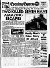 Aberdeen Evening Express Saturday 11 January 1958 Page 1