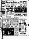 Aberdeen Evening Express Monday 13 October 1958 Page 1