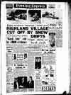 Aberdeen Evening Express Monday 18 January 1960 Page 1