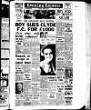 Aberdeen Evening Express Saturday 06 February 1960 Page 1