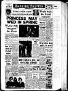 Aberdeen Evening Express Saturday 27 February 1960 Page 1