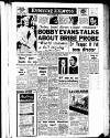 Aberdeen Evening Express Tuesday 11 October 1960 Page 1