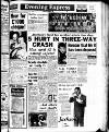 Aberdeen Evening Express Friday 04 November 1960 Page 1