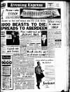 Aberdeen Evening Express Friday 11 November 1960 Page 1