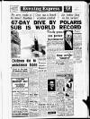 Aberdeen Evening Express Wednesday 08 March 1961 Page 1
