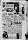 Aberdeen Evening Express Saturday 27 May 1961 Page 1