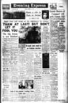Aberdeen Evening Express Monday 14 January 1963 Page 1