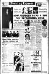 Aberdeen Evening Express Wednesday 30 January 1963 Page 1