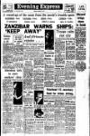 Aberdeen Evening Express Monday 13 January 1964 Page 1