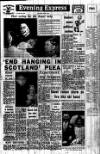 Aberdeen Evening Express Saturday 04 April 1964 Page 1