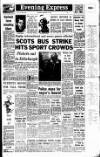 Aberdeen Evening Express Saturday 27 February 1965 Page 1