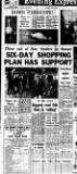 Aberdeen Evening Express Monday 14 June 1965 Page 1