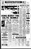 Aberdeen Evening Express Saturday 15 January 1966 Page 1