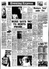 Aberdeen Evening Express Friday 11 March 1966 Page 1
