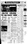 Aberdeen Evening Express Saturday 02 September 1967 Page 1