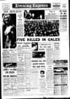 Aberdeen Evening Express Tuesday 05 September 1967 Page 1