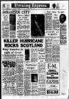 Aberdeen Evening Express Monday 15 January 1968 Page 1