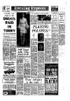 Aberdeen Evening Express Monday 13 May 1968 Page 1