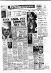 Aberdeen Evening Express Tuesday 03 September 1968 Page 1