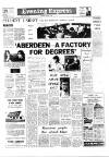 Aberdeen Evening Express Thursday 03 October 1968 Page 1