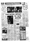 Aberdeen Evening Express Thursday 07 November 1968 Page 1