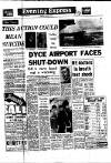 Aberdeen Evening Express Wednesday 08 January 1969 Page 1
