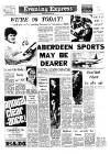 Aberdeen Evening Express Monday 20 January 1969 Page 1