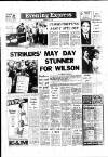 Aberdeen Evening Express Thursday 01 May 1969 Page 1