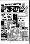 Aberdeen Evening Express Friday 01 August 1969 Page 1
