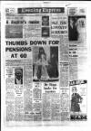 Aberdeen Evening Express Thursday 02 October 1969 Page 1