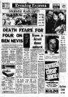 Aberdeen Evening Express Monday 19 January 1970 Page 1
