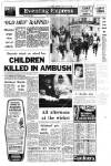 Aberdeen Evening Express Friday 22 May 1970 Page 1